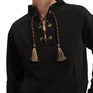 Scotch & Soda cropped sweatshirt